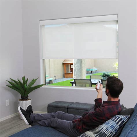 Lifestyle Collection - Motorized Solar Shades | SelectBlinds.com