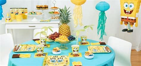 DIY Spongebob Party Games & Ideas