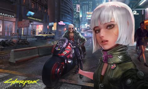 Strangers In Night City Cyberpunk 2077 Wallpaper,HD Games Wallpapers,4k ...