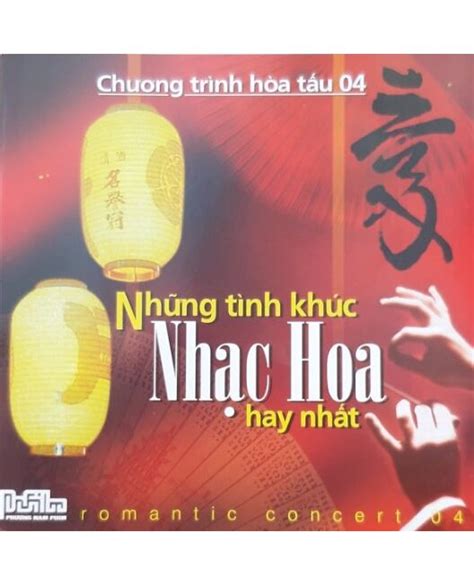 Những Tình Khúc Nhạc Hoa - Hòa Tấu (CD)