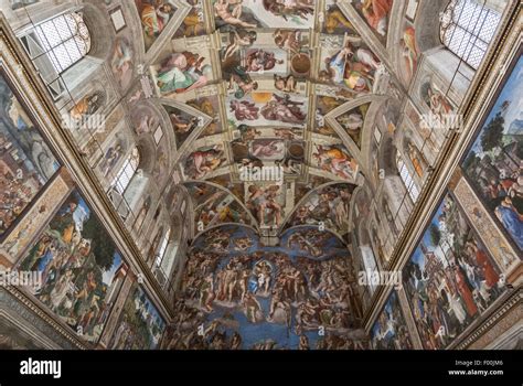 Michelangelo Sistine Chapel Painting