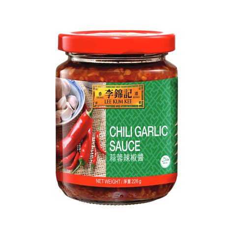 Lee Kum Kee Chilli Garlic Sauce 226g – Shopifull