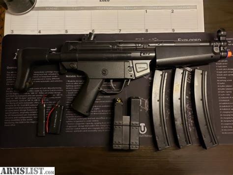 ARMSLIST - For Sale: MP5 Airsoft gun