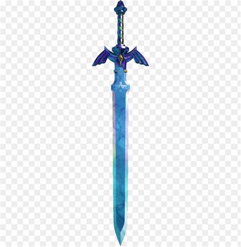 Master Sword Artwork - Master Sword PNG Transparent With Clear ...