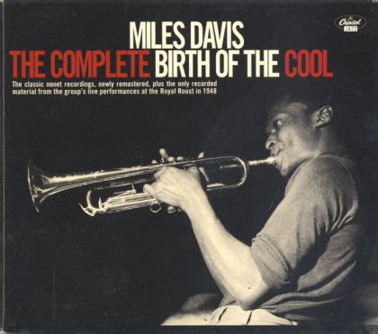 Miles Davis – The Complete Birth Of The Cool (CD) - Discogs