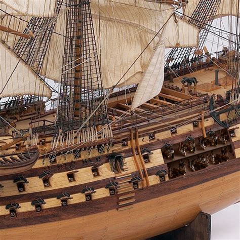 HMS Victory Model Sailing Ship 1:84 Scale Full Kit | ModelSpace