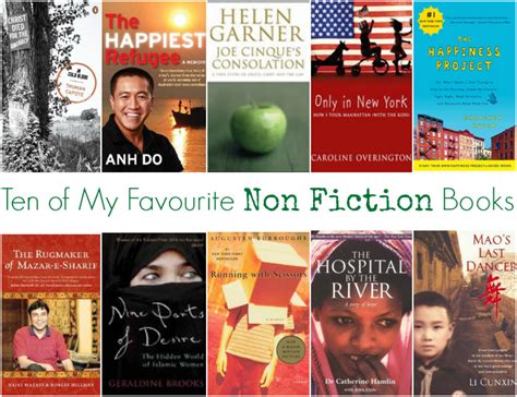 The Top 10: My Favourite Books (Non fiction) - Style & Shenanigans