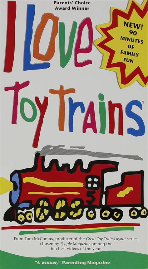 I Love Toy Trains 8 VHS