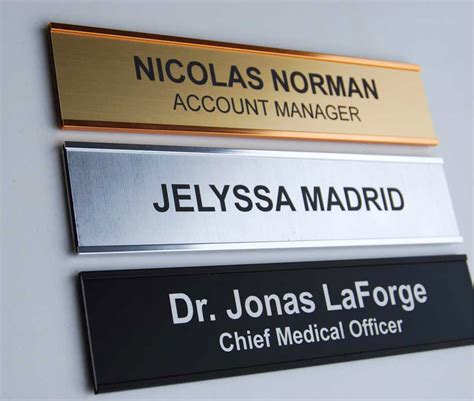 Door signs in Nairobi, Door plate signages in Kenya, office sign prices