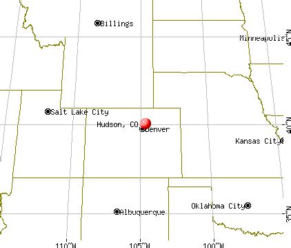 Hudson, Colorado (CO 80642, 80643) profile: population, maps, real ...