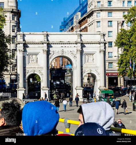 The Marble Arch in London England Stock Photo - Alamy