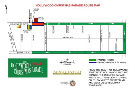 Hollywood Christmas Parade street closures - ABC7 Los Angeles