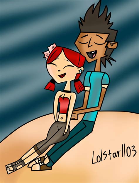 Mike x Zoey - Total Drama All-Stars Fan Art (36105688) - Fanpop