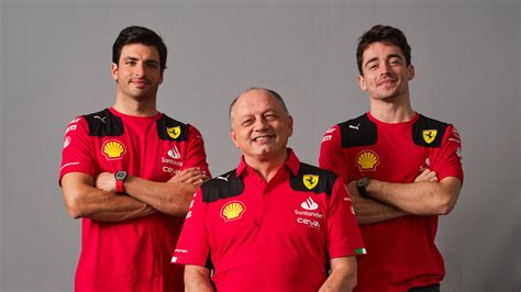 Ferrari ‘have to deliver’ in 2023 says Vasseur, as he reflects on ...