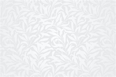 White Floral Wallpaper Texture - Free Hd Wallpaper 4K II