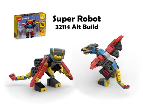 LEGO CREATOR 31124 Alternative Build Transformable Robot, 40% OFF