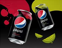 Pepsi Black Flavors | Product Launch - KSA | Behance