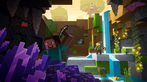 Minecraft Caves & Cliffs: Part II update out now (version 1.18.0 ...