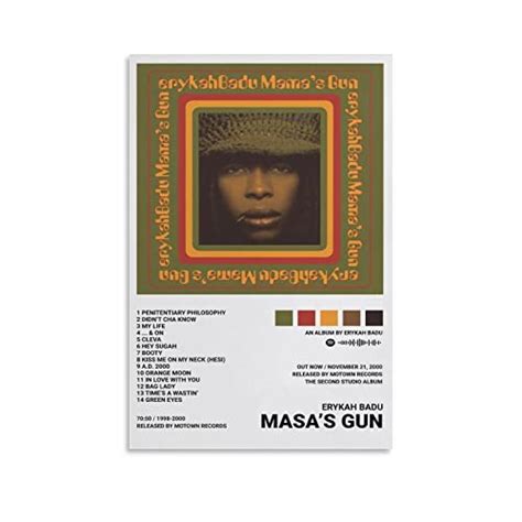 Erykah Badu Revives Soul Music With The Best Of ‘Mama’s Gun’