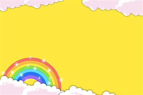 Background Kuning Pelangi - Gambar gratis di Pixabay - Pixabay