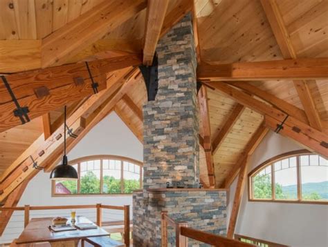 Cathedral Ceiling Roof Trusses | Shelly Lighting