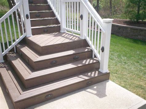 Prefab Wood Deck Stairs • Bulbs Ideas