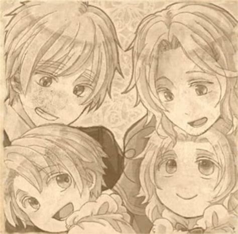 [最も好ましい] family portrait anime family base 159800