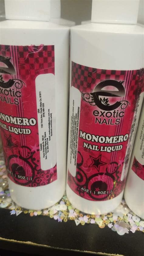 Monomero Nail Liquid 8 Oz. Exotic Nails – Brenda Glam Nails