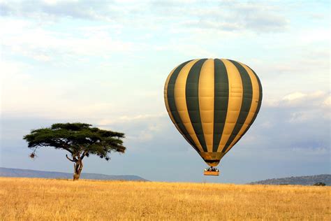 Experience A Serengeti Balloon Safari In Tanzania | Art Of Safari