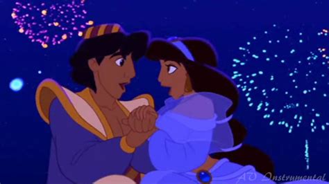 Aladdin ๑ A Whole New World *Reprise* 【Instrumental】 - YouTube