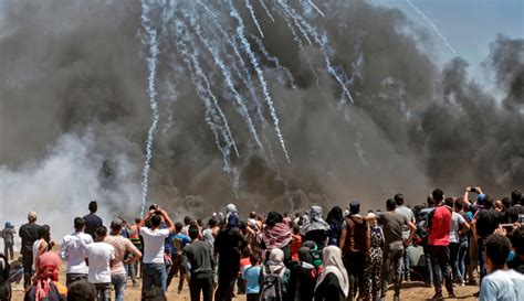 43 Killed By Israel In Gaza Protests Over Jerusalem Embassy Opening ...