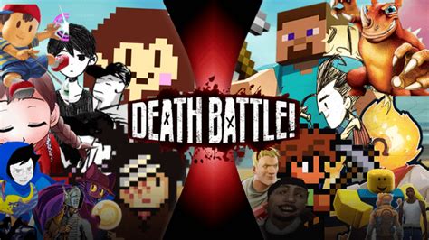 RPGS vs Sandbox Games : r/DeathBattleMatchups