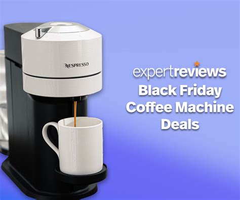 Black Friday Coffee Machine Deals: Time is running out | Expert Reviews