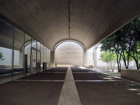 Louis Kahn – Kimbell Art Museum | Architecture for Non Majors