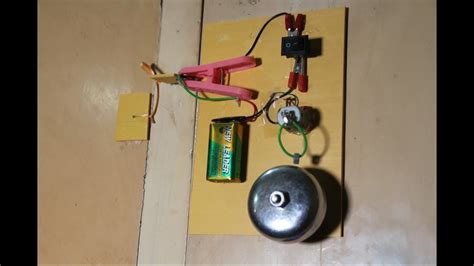 DIY How To Make Unique Door Alarm - Challenge With Girlfriend | Unique ...