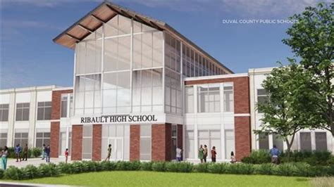 Groundbreaking for new Jean Ribault High School held Tuesday ...