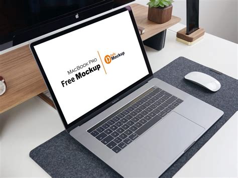 Free Laptop Mockup PSD 2023 - Daily Mockup