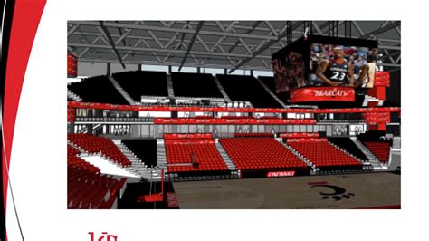 UC details arena renovation timeline, seating plans: EXCLUSIVE ...