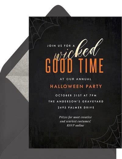 Halloween Party Invite Wording: Tips for a Frightfully Fun Event