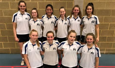 RGS U14 Netballers ranked top 16 nationally - Reigate Grammar School