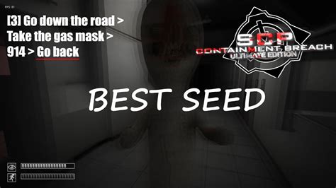 Scp containment breach map seeds - ownfod