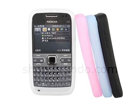 Nokia E72 Silicone Case