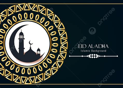 Eid Al Adha Islamic Patterns Black Background, Eid Al Adha, Patterns ...