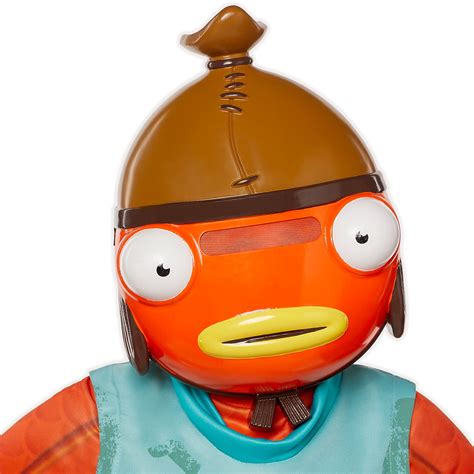 Inspirit Designs Fishstick Mask, Fortnite Halloween Costume Accessory ...