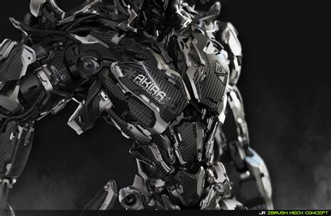 Zbrush Mech Concept - Tutorial - ZBrushCentral