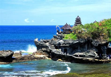 Visitbali - The History Of Tanah Lot Temple