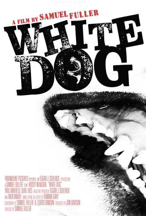 White Dog | Sister Hyde | PosterSpy