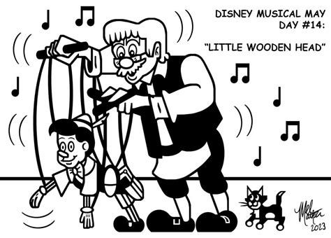 Disney Musical May 14 - Little Wooden Head by unicorn-skydancer08 on ...