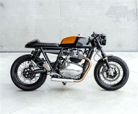 Cafe Racer Royal Enfield Continental Gt | Reviewmotors.co