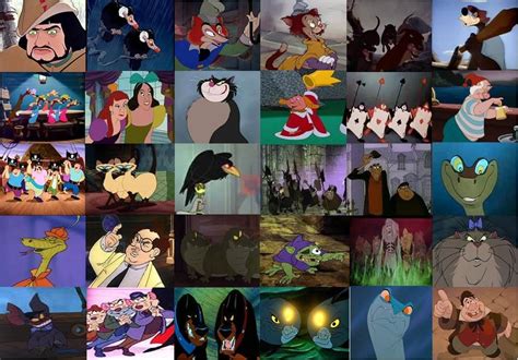 Disney Evil Sidekicks, Minor Villains and Henchmen by dramamasks22 on ...